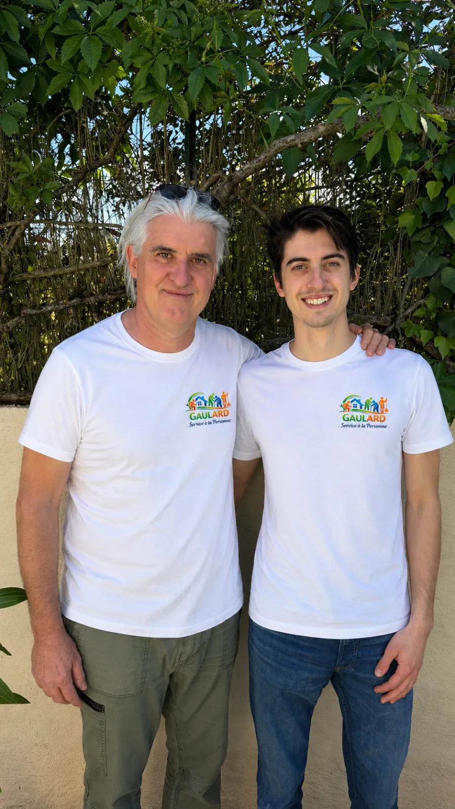 Thierry et Aymeric Gaulard, fondateurs de GAULARD SAP